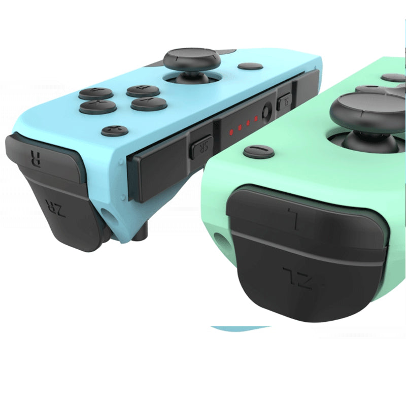 JYS JoyPad (L-R) Controller for Nintendo Switch Green/Blue [NS202]