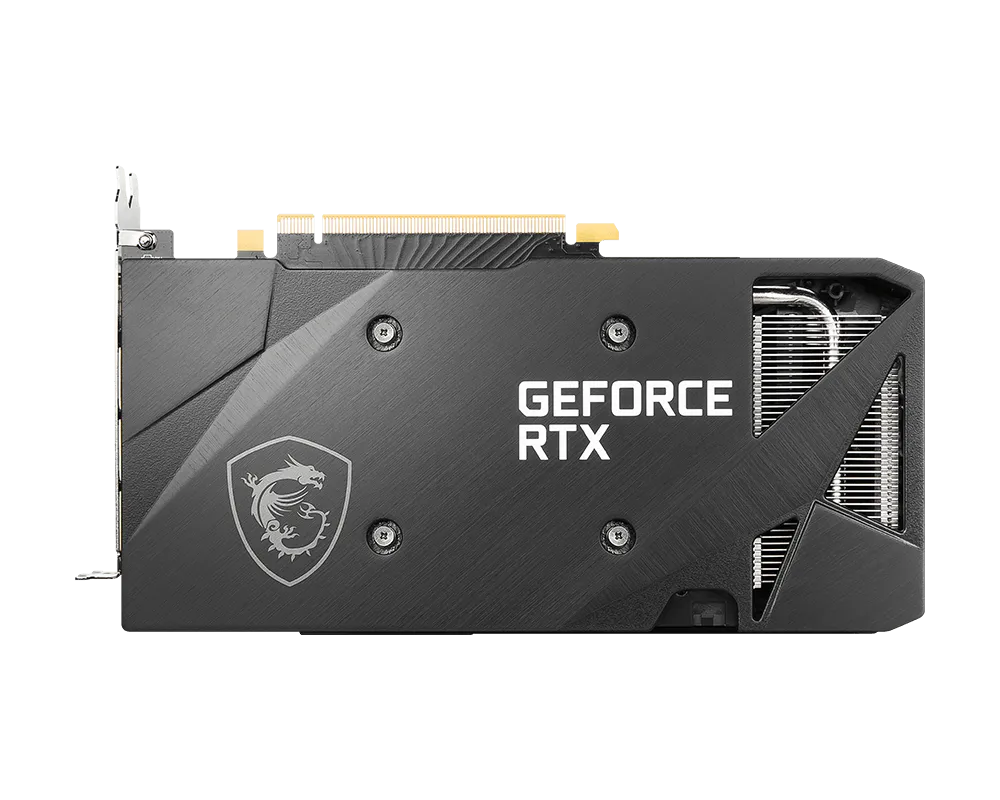 MSI GeForce RTX 3060 Ventus 2X 12GB OC GDDR6 GPU