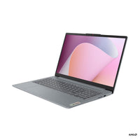 Lenovo IdeaPad Slim 3 15AMN8 15.6" FHD Ryzen 3 30 8GB LPDDR5 RAM / 256GB SSD AMD Radeon 610M Graphics Win 11 Home Arctic Grey 82XQ010LUS
