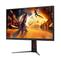 AOC U27G4XM 27" UHD (3840x2160) Dual Mode (4K @ 160Hz or FHD @ 320Hz) 1ms Fast IPS MiniLED Dual Gaming Monitor with Tilt, Height, Pivot & Swivel Adjustment (Black/Red)