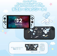 [PRE-ORDER] Hori Decoration Kit + Toy Cleaner Sanrio Series for Nintendo Switch 2 (Cinnamoroll) NSX-238A
