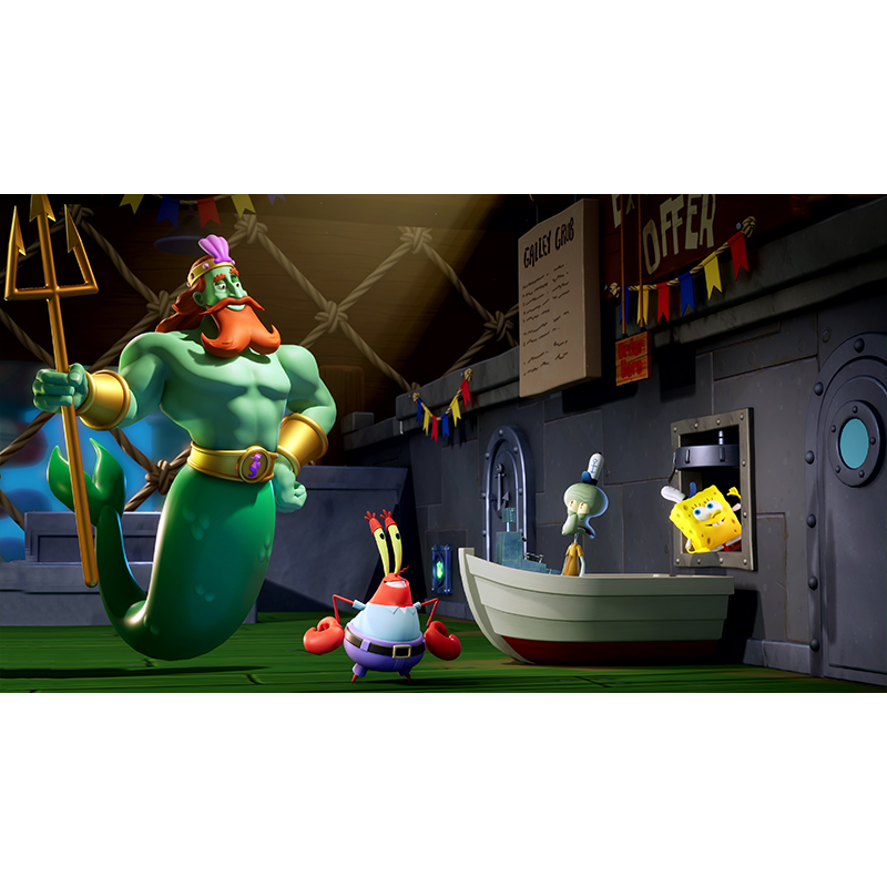 Nintendo Switch 2 SpongeBob SquarePants : Titans of the Tide - Standard Edition (Game-key Card) (EU)
