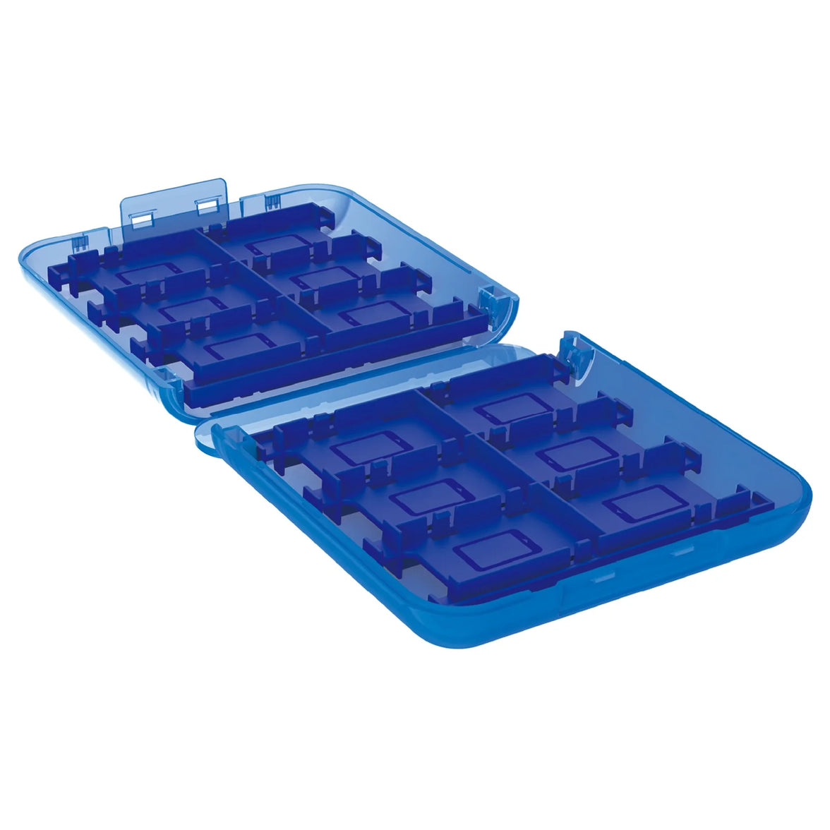 Hori Game Card Case 12 for Nintendo Switch 2 (Clear Blue) NSX-069A