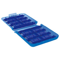 Hori Game Card Case 12 for Nintendo Switch 2 (Clear Blue) NSX-069A