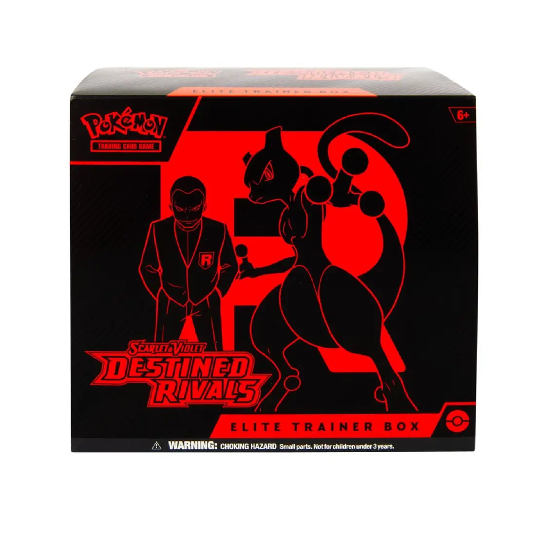 Pokemon TCG: Destined Rivals (SV10) Elite Trainer Box (ENG)