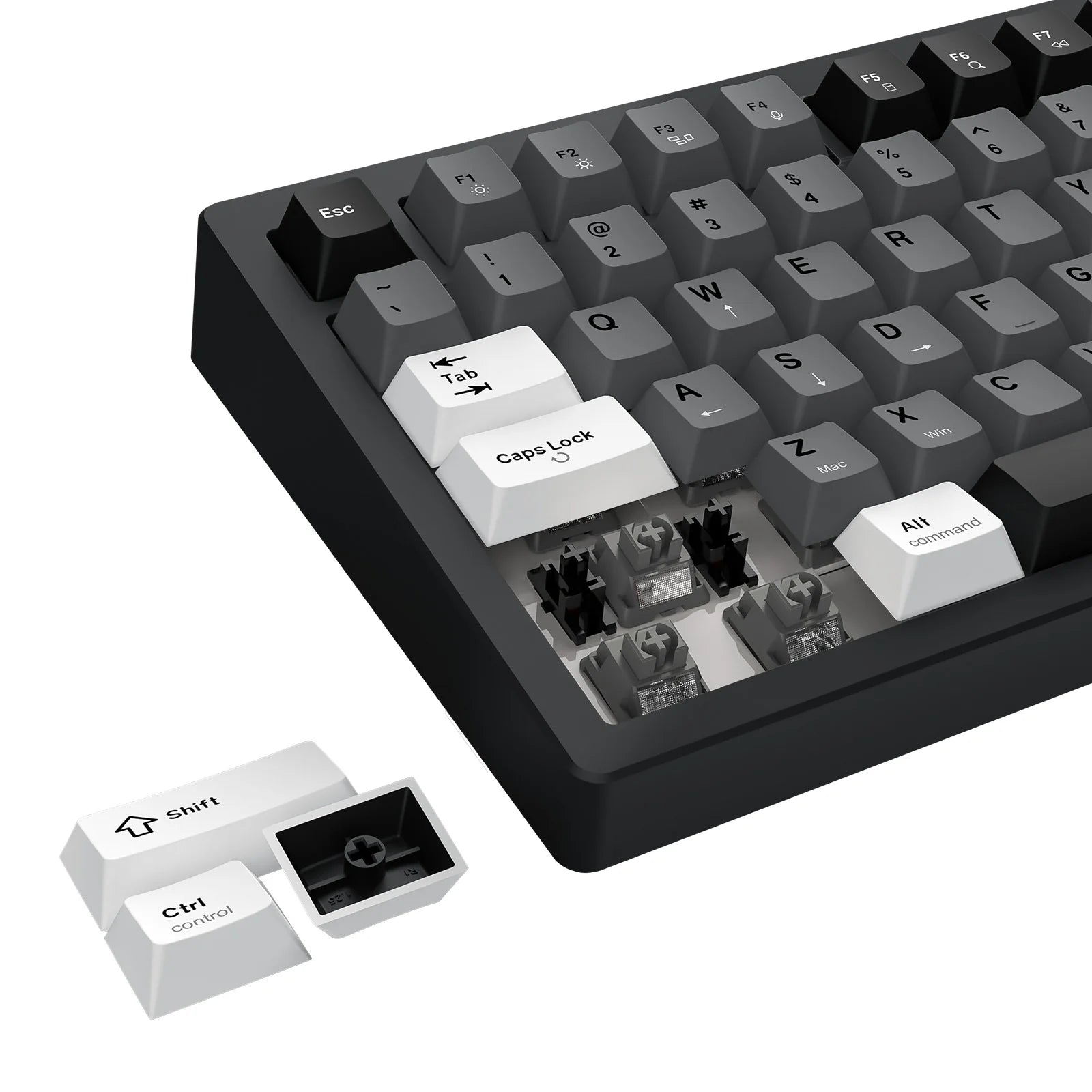 Redragon Popvu 87 Keys Wireless Mechanical Keyboard