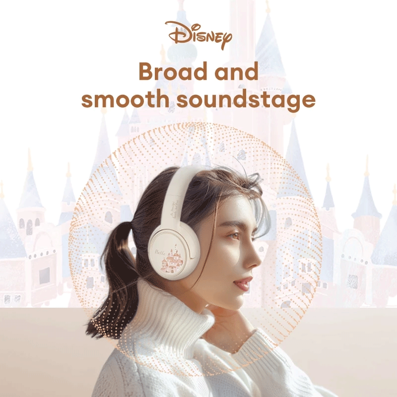 Disney Bluetooth Wireless Headphone QS-H5