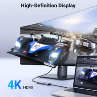 UGREEN USB-C 5-In-1 Multifunction Adapter - 15cm [CM511/15596]