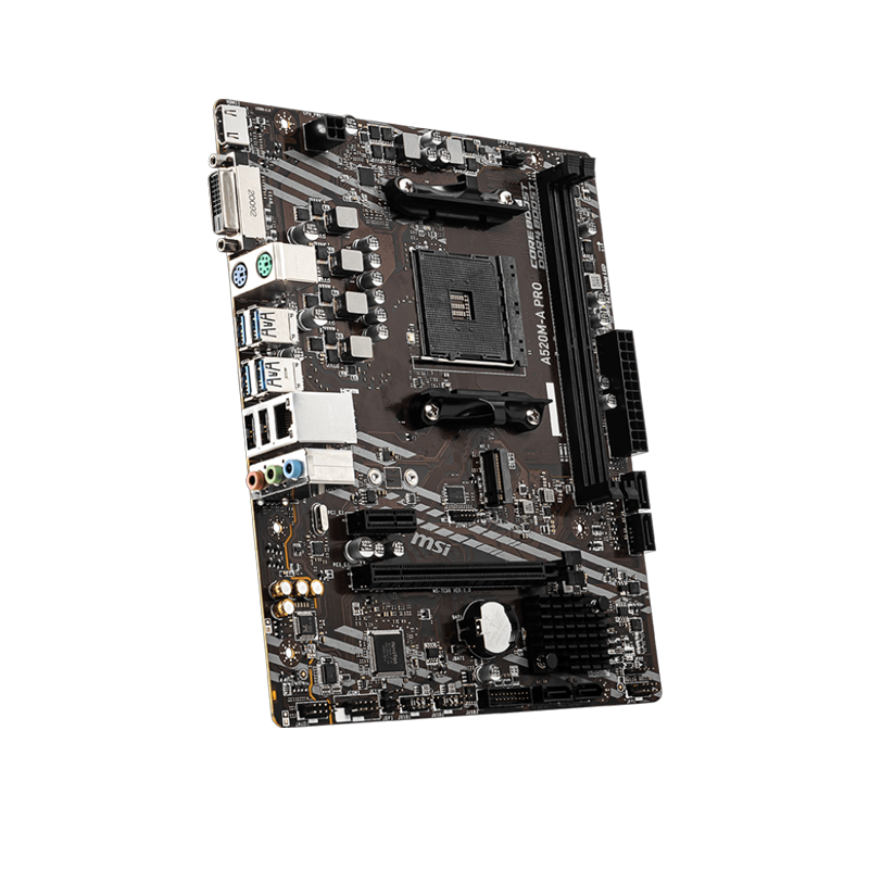 MSI A520M-A PRO AM4 mATX Motherboard