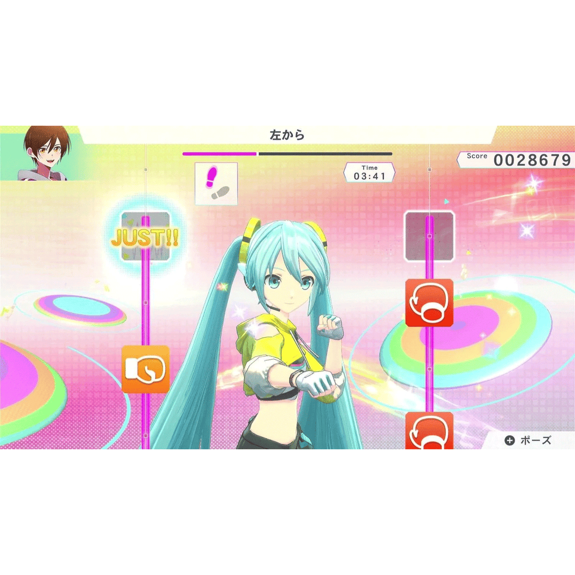 Nintendo Switch Fitness Boxing Featuring Hatsune Miku (MDE)