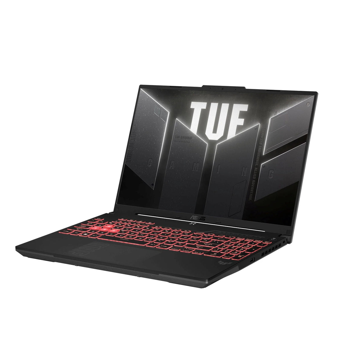 ASUS TUF Gaming A16 Gaming Laptop 16” WUXGA 144Hz AMD Ryzen 7 170 16GB DDR5 RAM / 512GB PCIe SSD NVIDIA GeForce RTX 4050 Win 11 Gray FA607NUQ-WS73