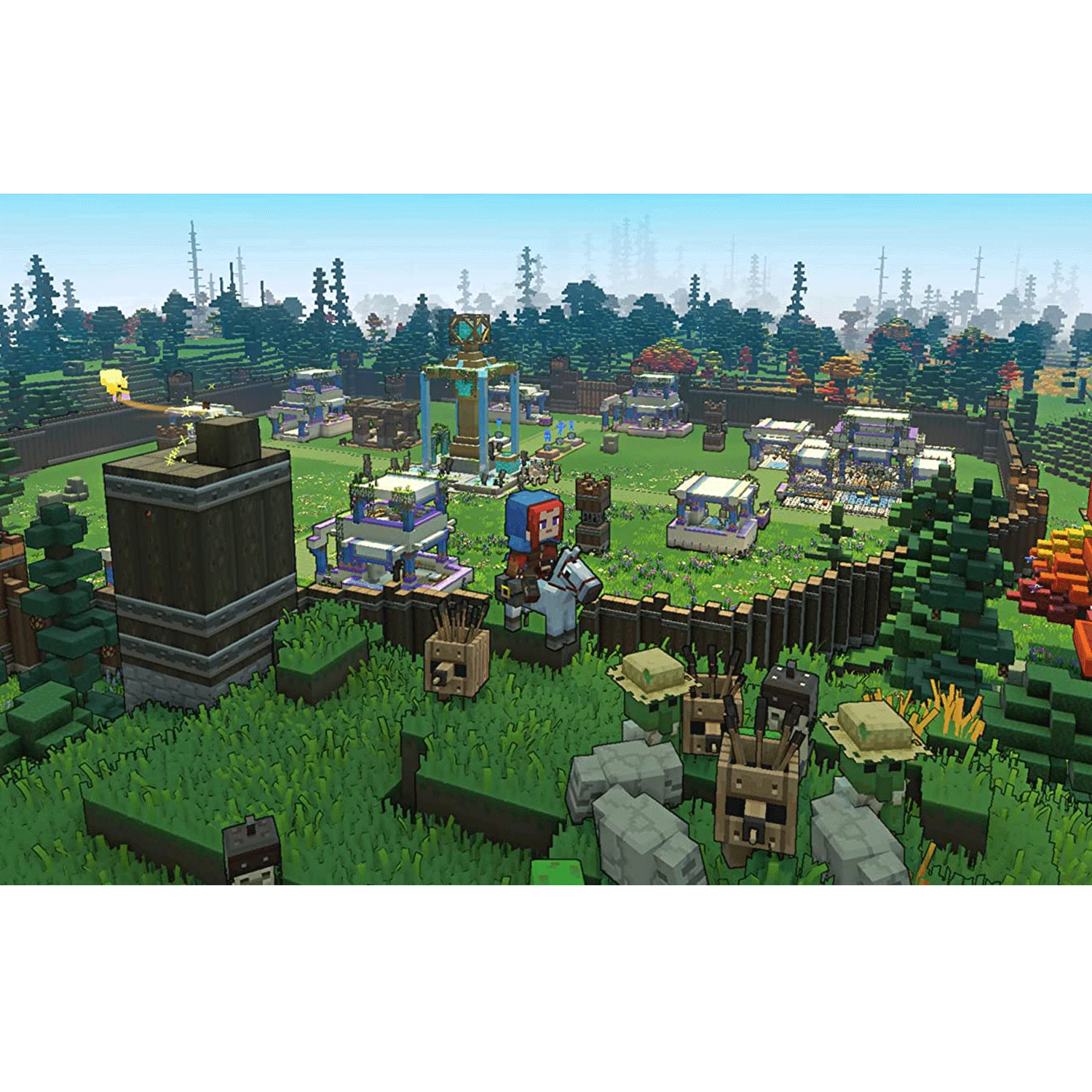 Nintendo Switch Minecraft Legends Deluxe Ed (EU)