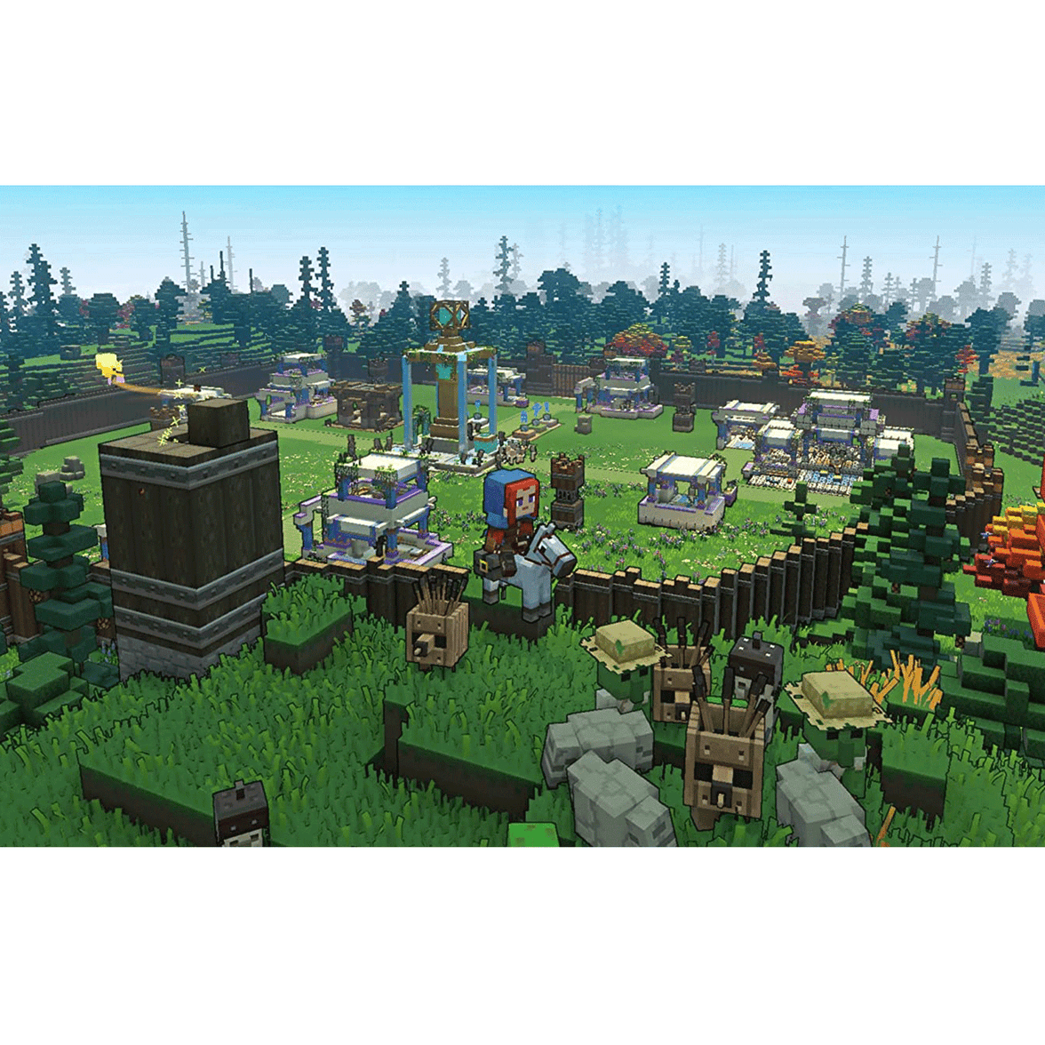 Nintendo Switch Minecraft Legends Deluxe Ed (EU)