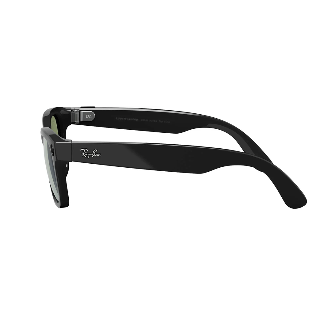 Ray-Ban Meta Wayfarer Smart Glasses W/ Meta AI
