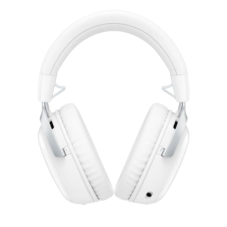 HyperX Cloud III S Wireless Gaming Headset for PC/PS5/PS4/N-Switch/Mobile White (AX6G1AA)