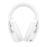 HyperX Cloud III S Wireless Gaming Headset for PC/PS5/PS4/N-Switch/Mobile White (AX6G1AA)