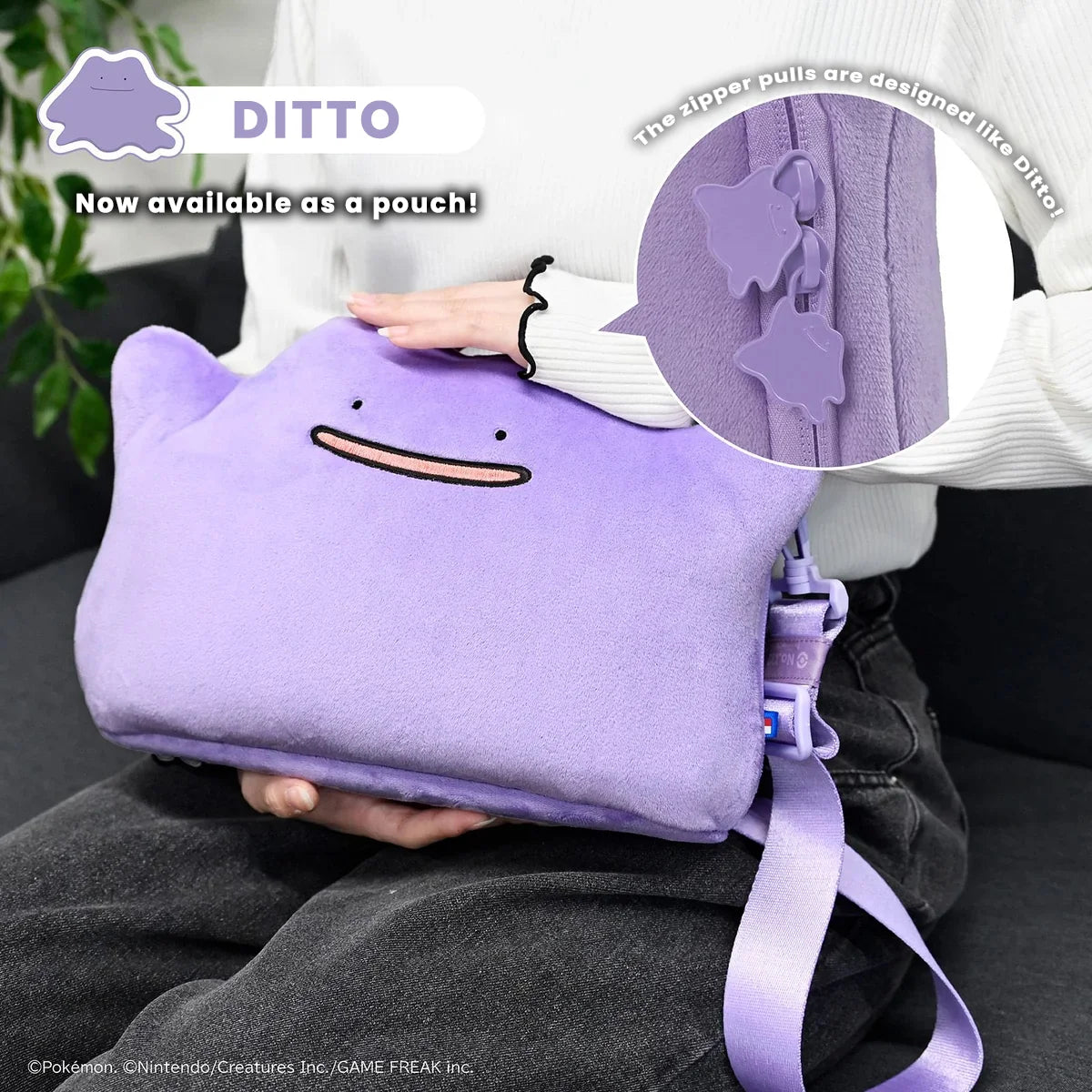 Hori Ditto Plush Pouch for Nintendo Switch 2 (NSX-185A)