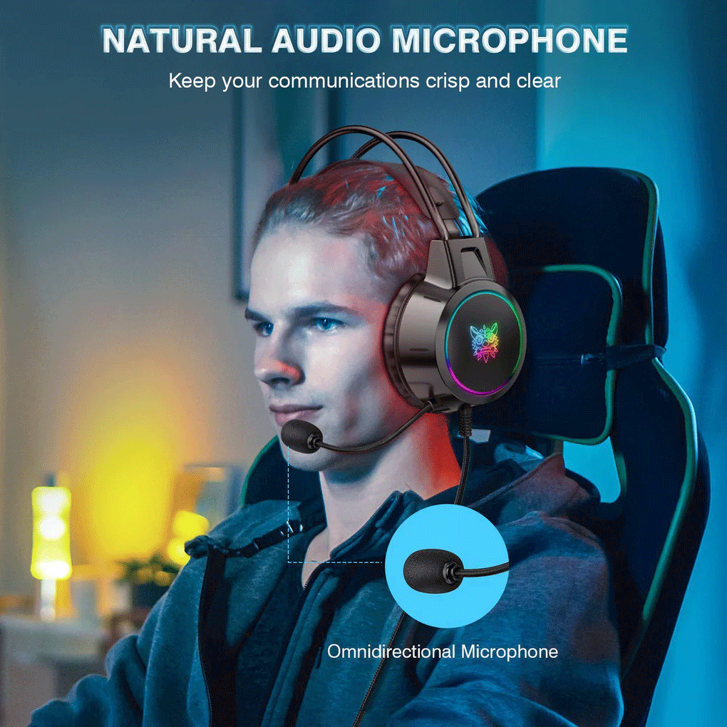 Onikuma X15 Pro Wired Gaming Headset