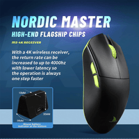 Darmoshark M3-4K Wireless Gaming Mouse [Black]