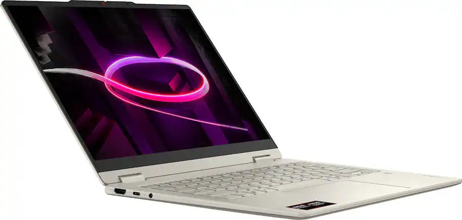 Lenovo Yoga 7a 14" 2K OLED Touch 2-in-1 Copilot+ PC AMD Ryzen AI 5 430 16GB LPDDR5X RAM / 512GB SSD AMD Radeon 840M Graphics Win 11 Home Seashell 83TD0000US