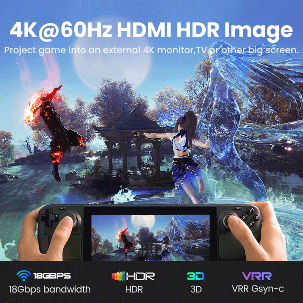 UGREEN USB-C Steam Deck Docking Station [CM666/15388]