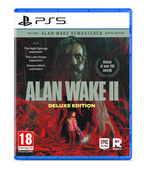 Alan Wake 2 Deluxe Edition - PlayStation 5 [EU]