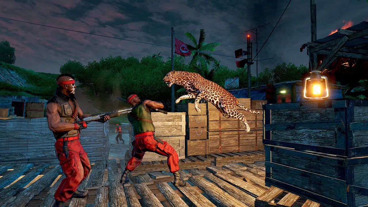 PlayStation 4 Far Cry 3 (CN/ENG)