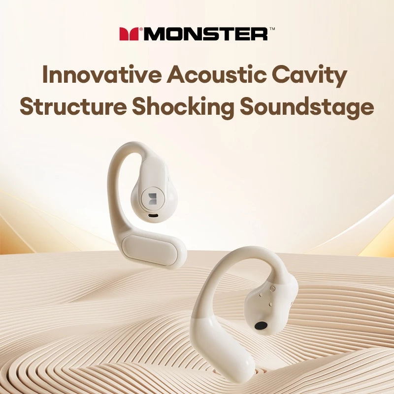 MONSTER Wireless XKO15 Earphone (Beige)