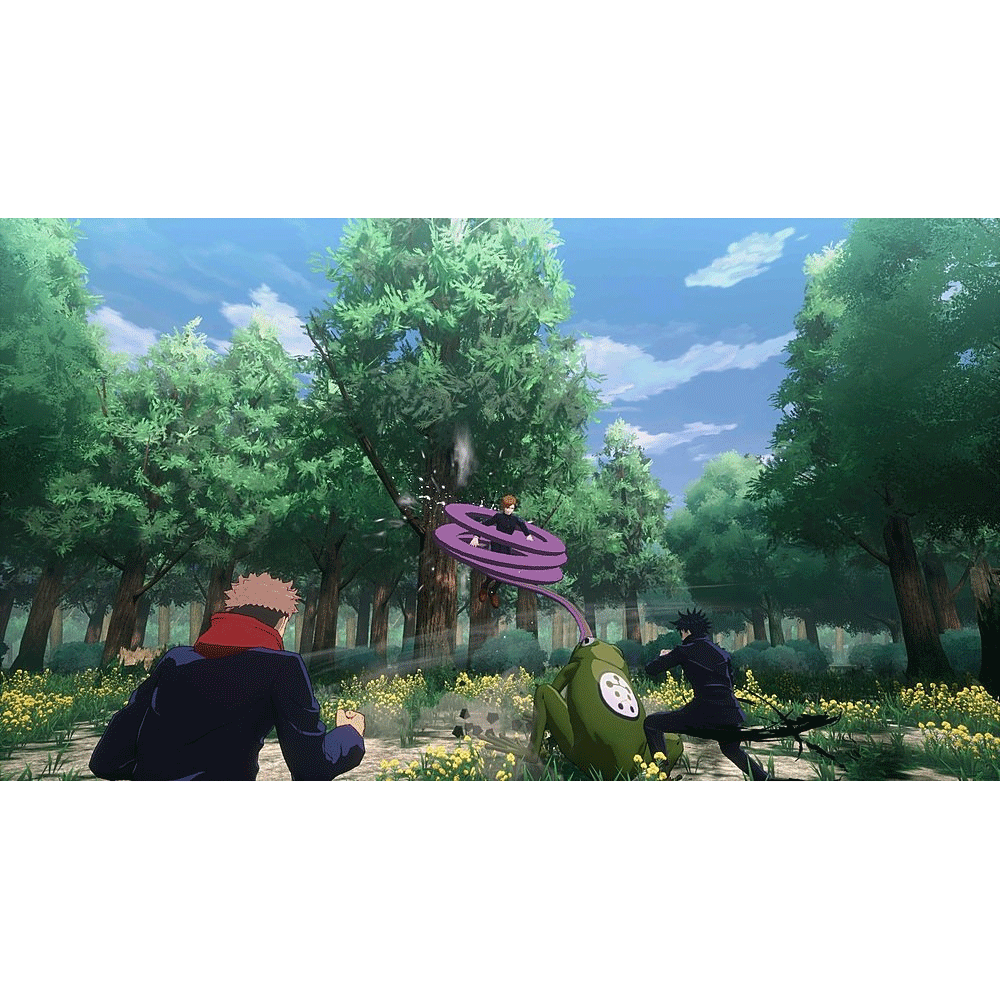 Nintendo Switch JuJutsu Kaisen Cursed Clash