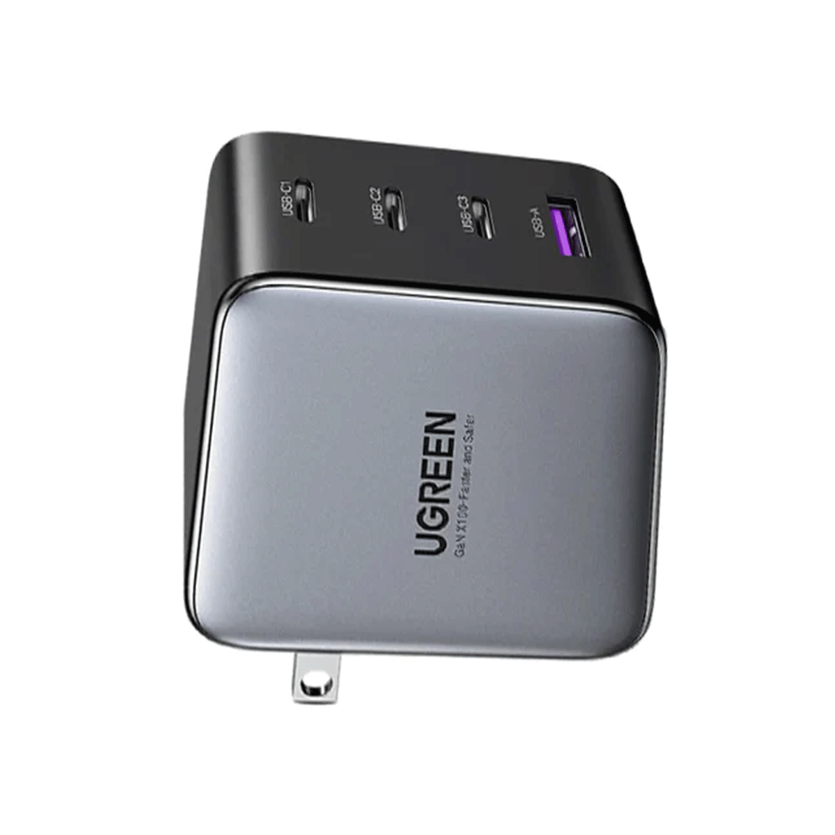 UGREEN Nexode 4-Port Gan Fast Charger 100w (Black) [CD226/40737]