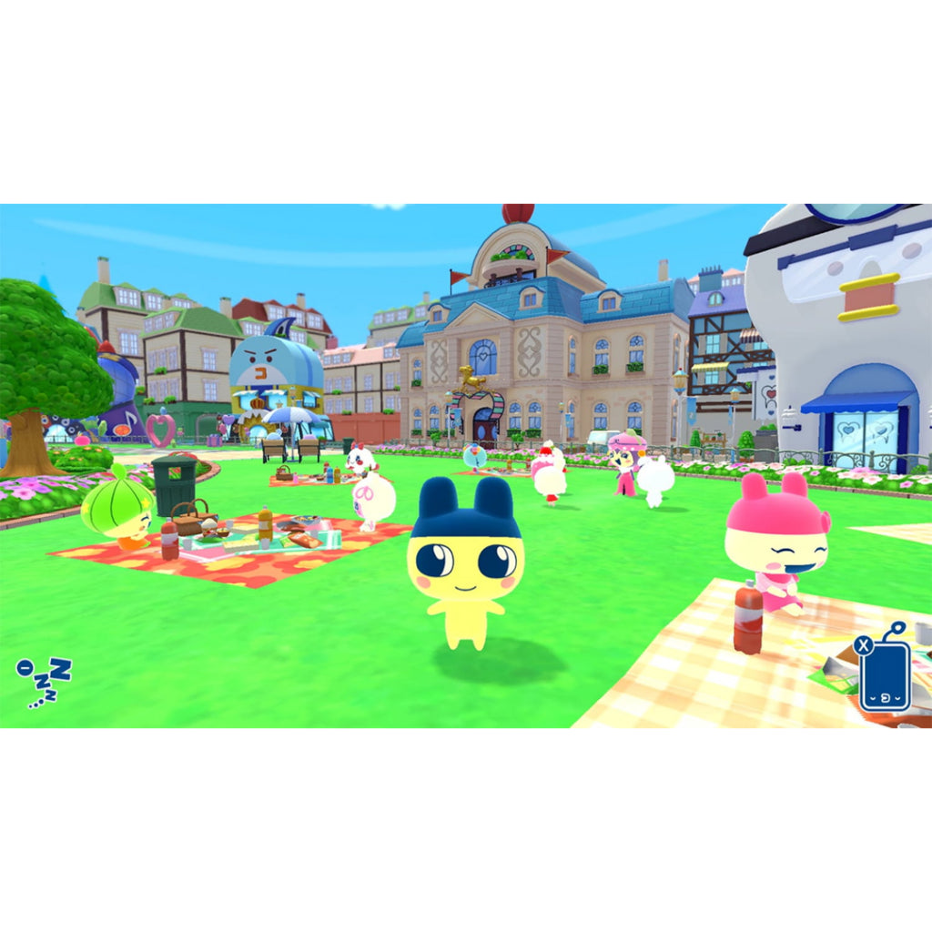 Nintendo Switch 2 Tamagotchi Plaza