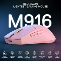 Redragon King Pro 4k Wireless Gaming Mouse