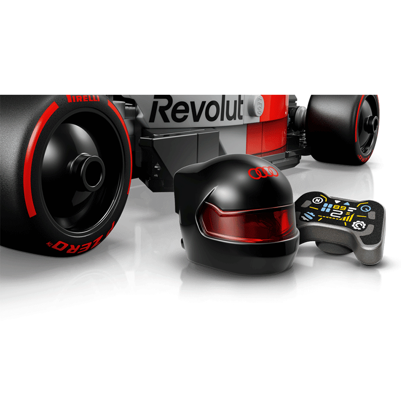 LEGO Speed Champions Audi Revolut F1 Team R26 (77259)