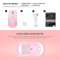 Fantech Venom II Wireless Gaming Mouse Pink Vibe Edition (WGC2)