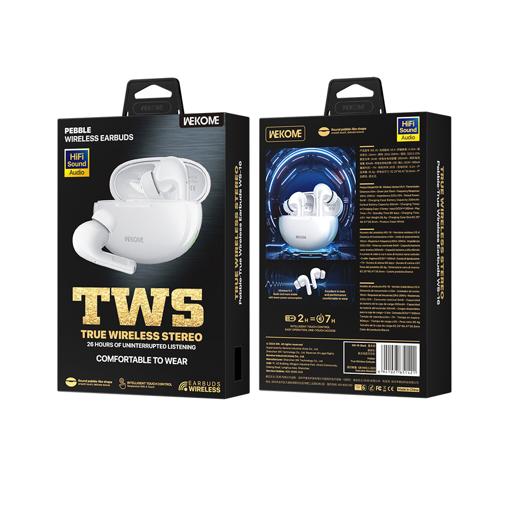 WEKOME Wireless Earbuds WS-16