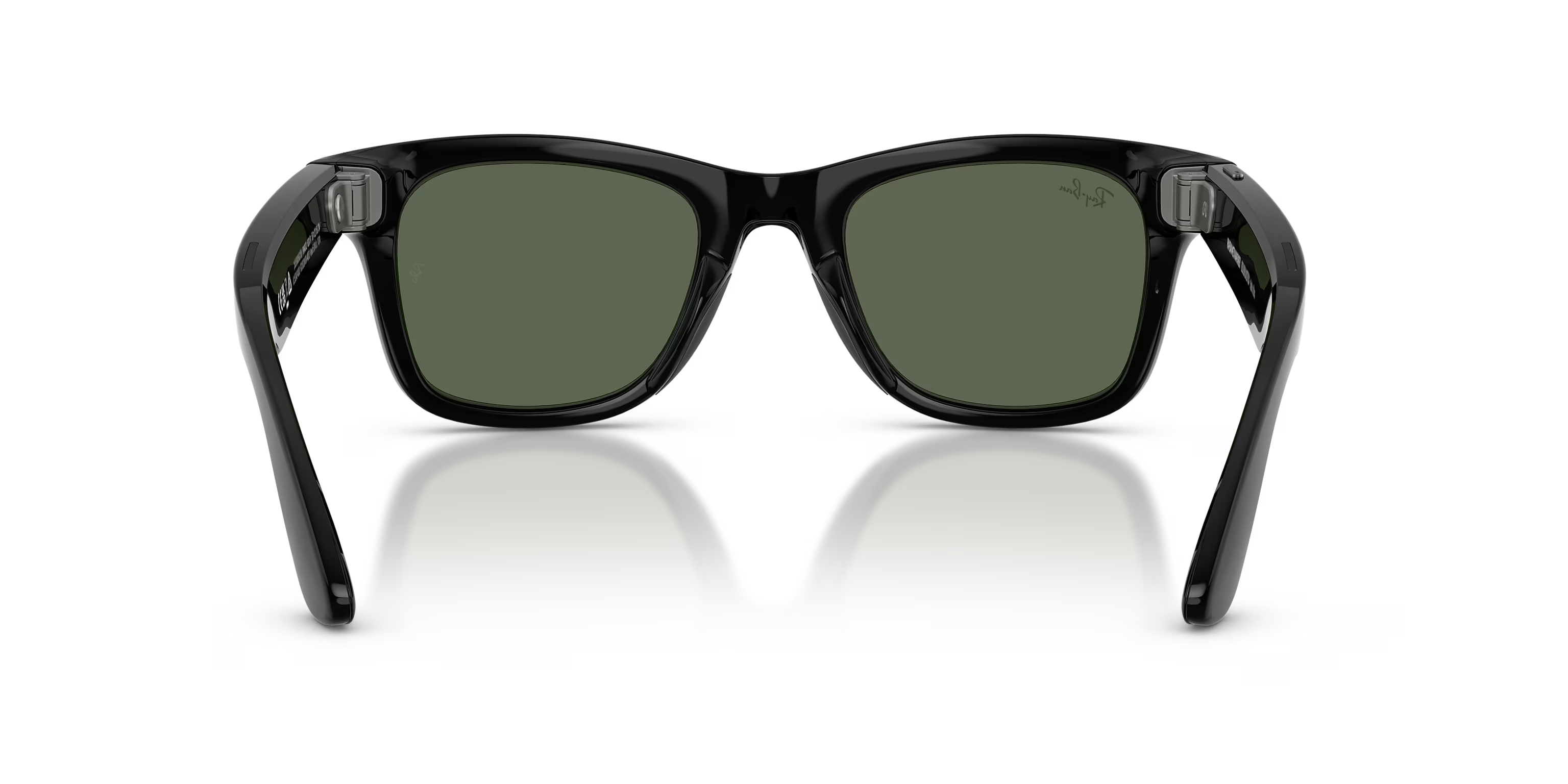 Ray-Ban Meta Wayfarer Gen 2 Shiny Black G-15 Green Lenses