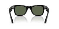 Ray-Ban Meta Wayfarer Gen 2 Shiny Black G-15 Green Lenses