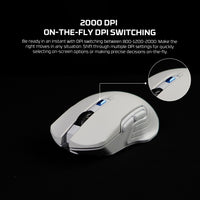 Fantech Raigor III Rechargeable Wireless Gaming Mouse (WG12RS)