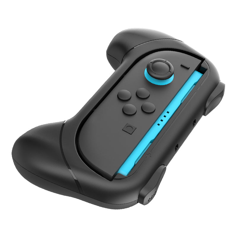iPega Universal Game Grips for Nintendo Switch 2 Joy-Cons (Blue/Orange) PG-SW2055