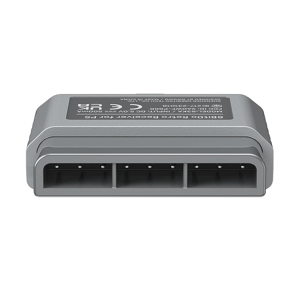 8bitdo Retro Receiver for PS1/ PS2/ Windows [83KA]