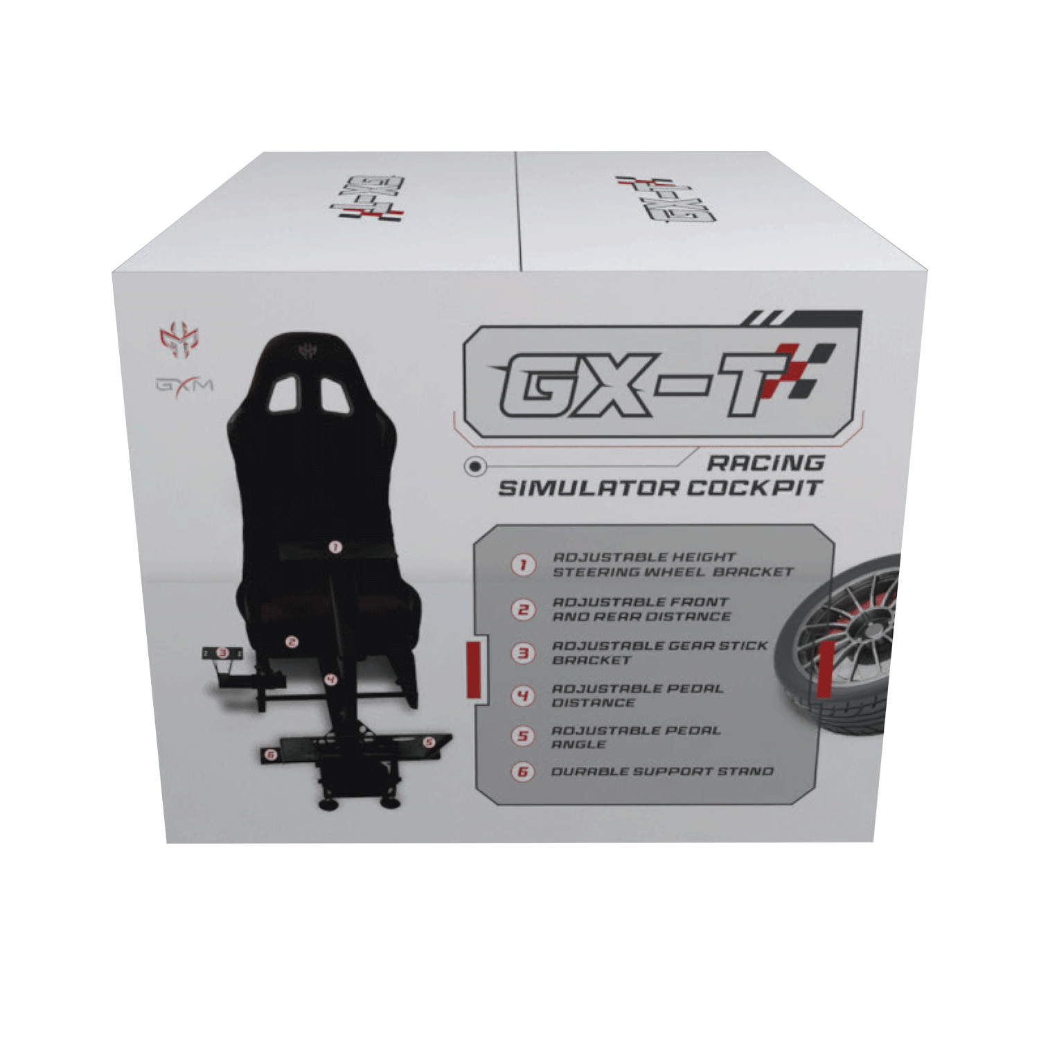 GXM Racing Simulator Cockpit
