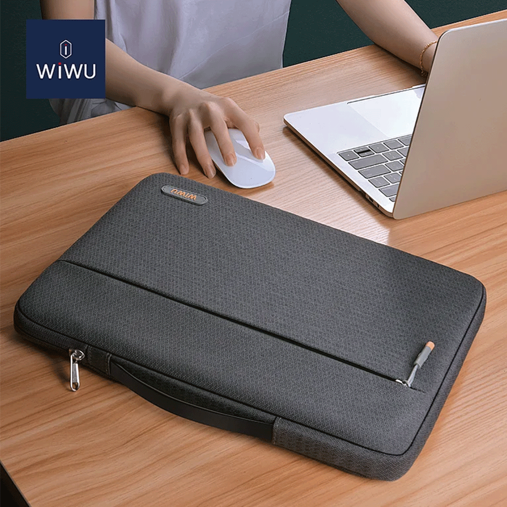 Wiwu MacBook 14" Pilot Sleeve [Black]