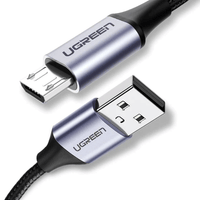 UGREEN Micro USB 2.0 Cable - 1m (Black) [US290/60146]