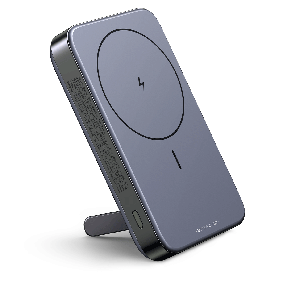 UGREEN Mini Magnetic Wireless 20W Powerbank with Holder 10000mah [PB206/15086]