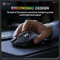 Onikuma DM03 Tri-mode Gaming Mouse Black