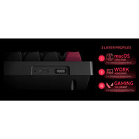 Keychron C75 TMR 8K Wired 75% Magnetic Hot-Swappable Keyboard (C75H-M1-PH)