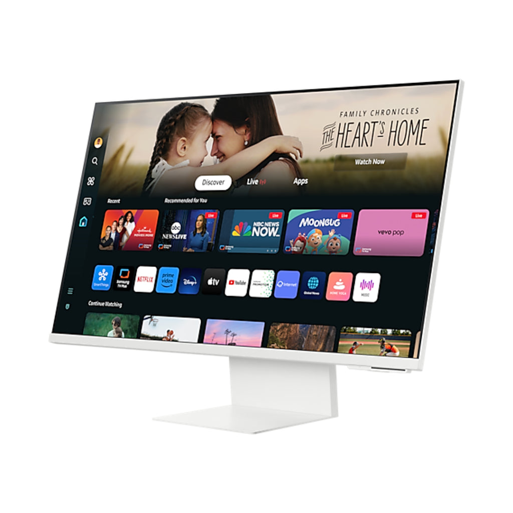 Samsung LS32DM801UEXXP 32" 4K (3840x2160) 60Hz 4ms GTG HDR10 VA Smart Monitor