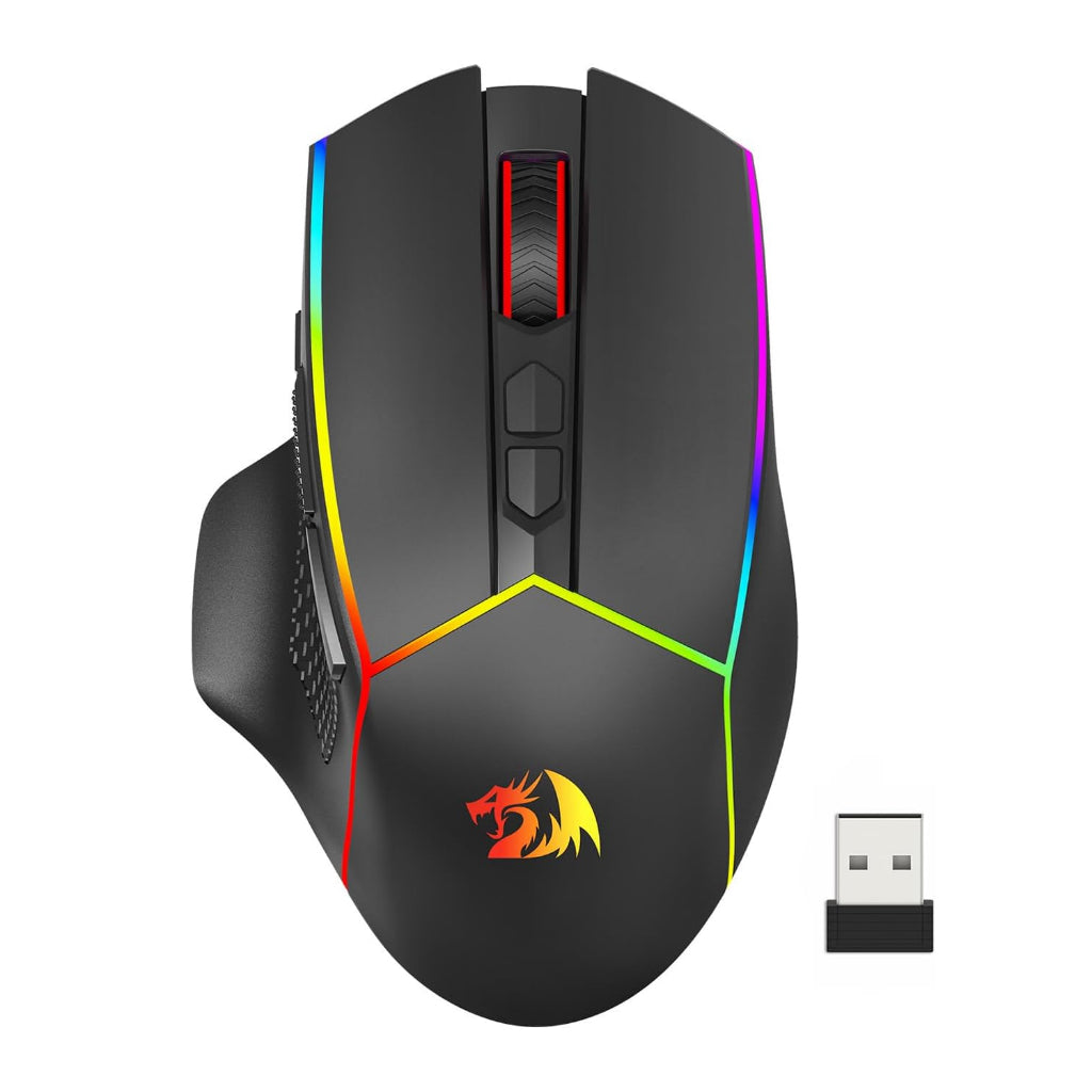 Redragon Axe RGB Wireless Gaming Mouse (M814RGB-PRO)