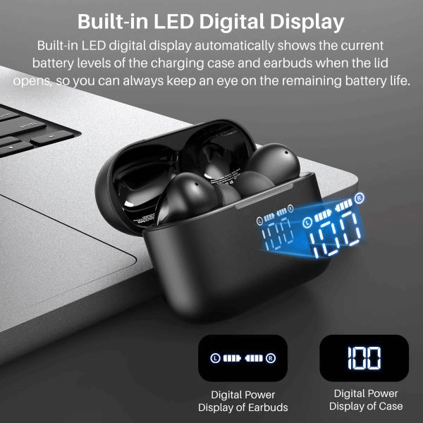 TOZO TWS Earbuds Tonal Pods