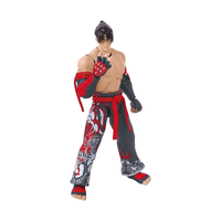 Tekken Jin Kazama Action Figure by BANDAI Game Dimensions
